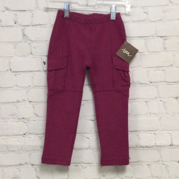 Tea Pink Girls Pants size 4 - Picture 1 of 5